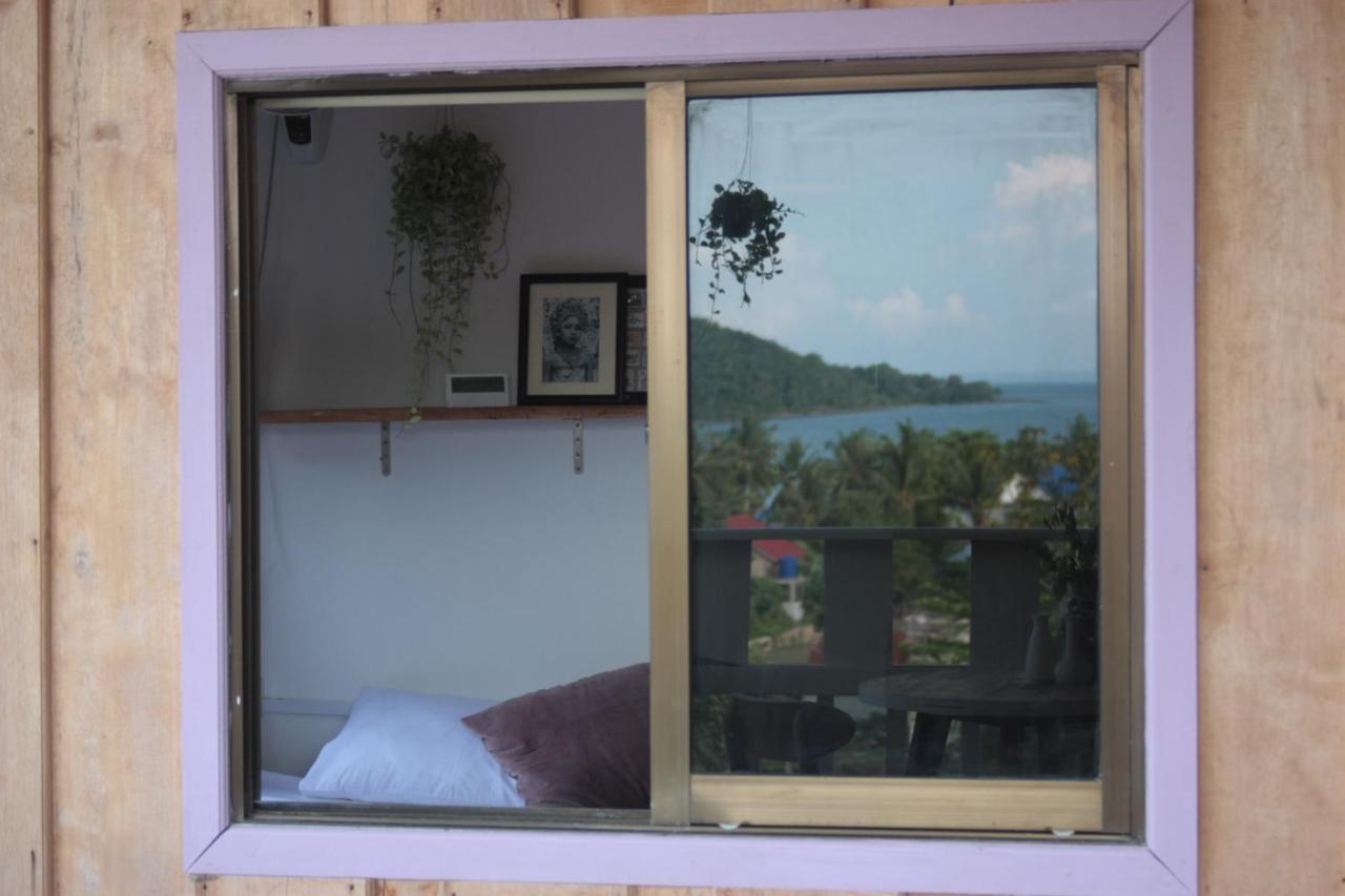 Dahlia Guesthouse ロンサレム島 エクステリア 写真