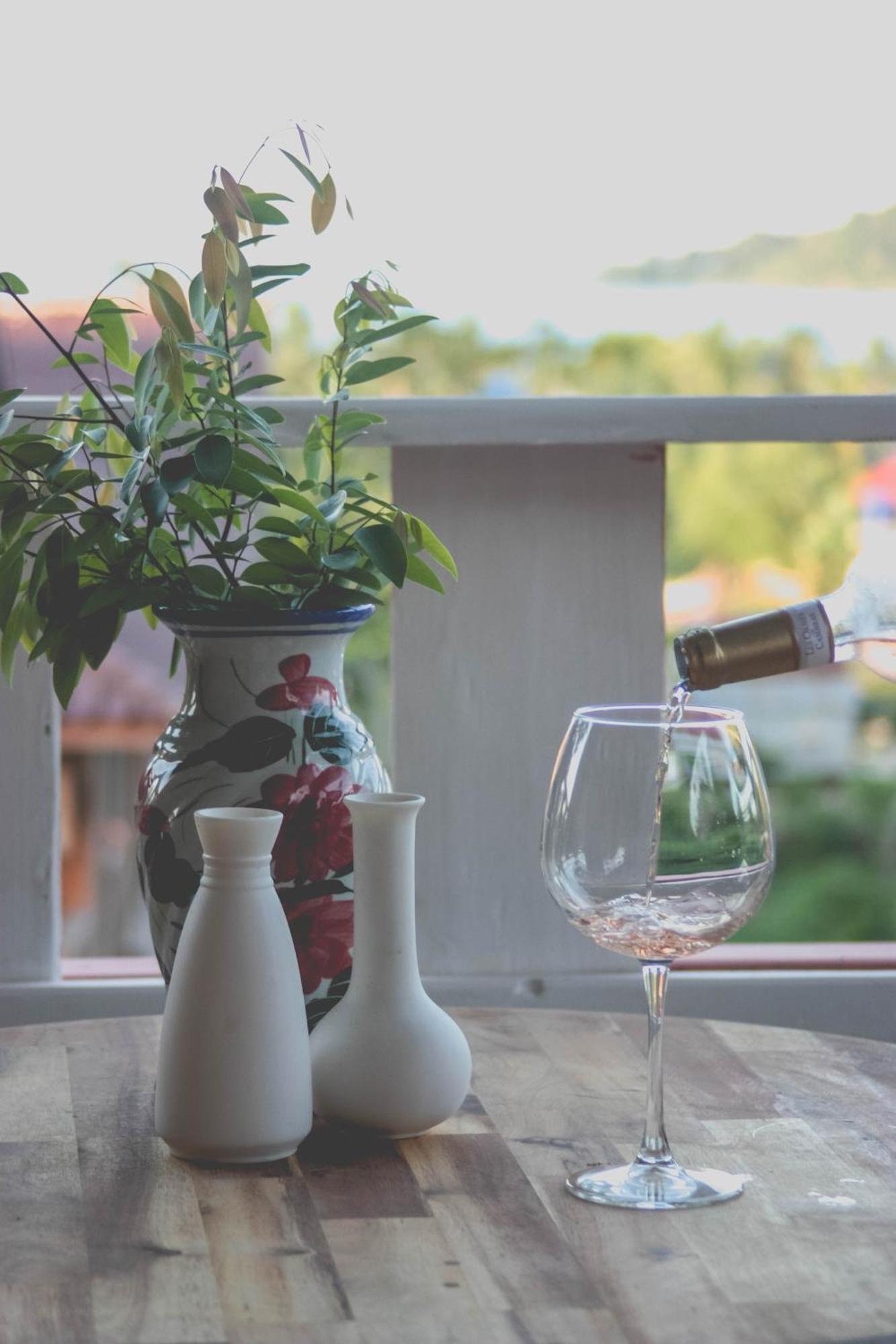 Dahlia Guesthouse ロンサレム島 エクステリア 写真