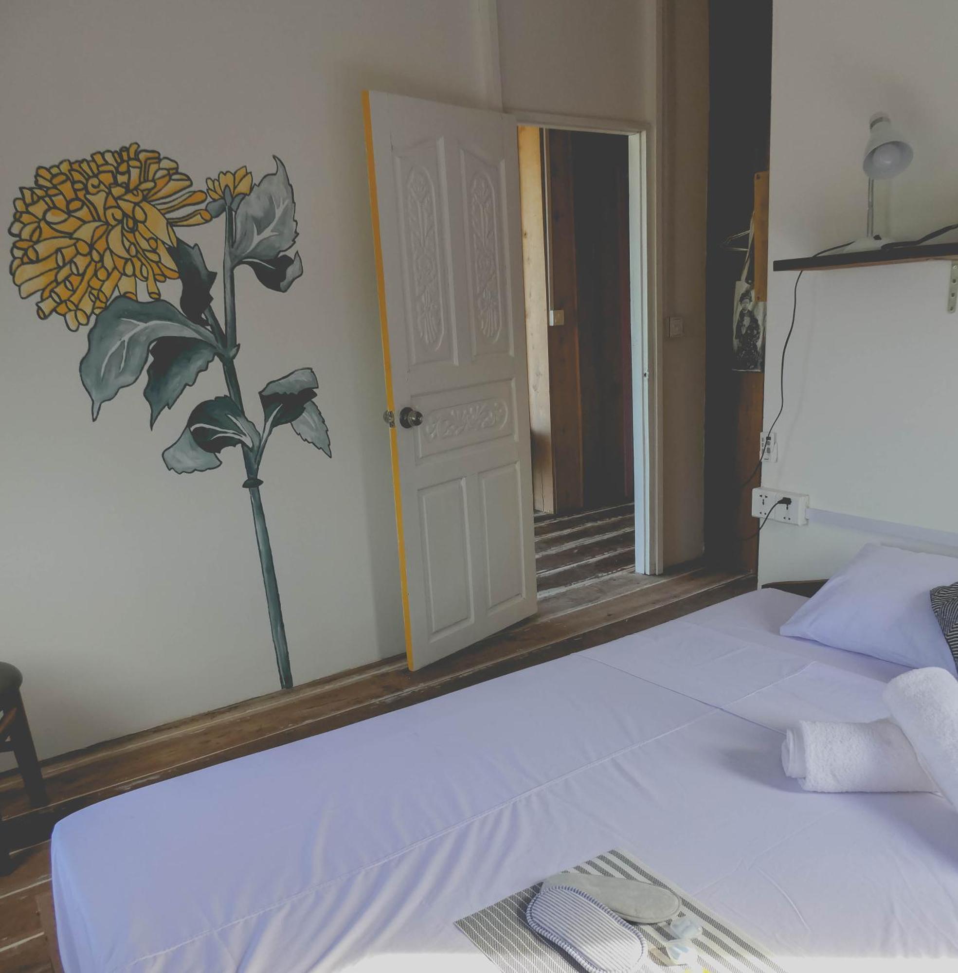 Dahlia Guesthouse ロンサレム島 エクステリア 写真