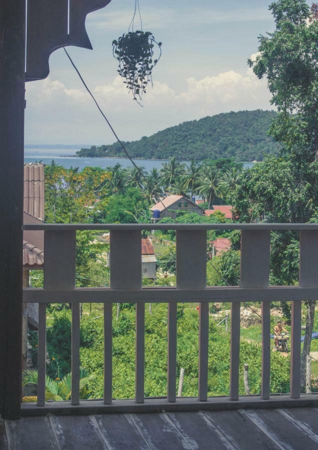 Dahlia Guesthouse ロンサレム島 エクステリア 写真